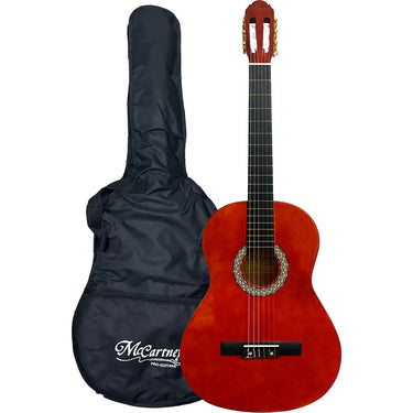 Guitarra Acustica Mc Cartney Cg-851-wa-yl Madera Linden 39 Pulgadas